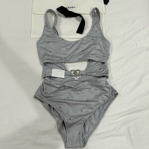Chanel coco beach 24 swimsuit